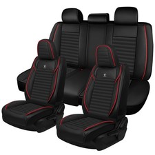 Car Seat Cover Fit for Toyota Corolla 2005-2023 Breathable and Waterproof Fau...