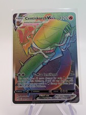 Pokémon TCG: Centiskorch VMAX 191/189 Darkness Ablaze Secret Rainbow Rare on eBay