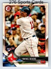 2018 Bowman #25 Rafael Devers