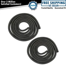 Door Weatherstrip Seal Kit Front Body Mounted Fits 99-16 Ford