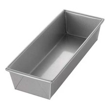Chicago Metallic Bread Pan, Single, Plain, 12-1/4x4-1/2 40491 Chicago Metallic