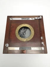 Ilexpo Pneumatic Shutter 9x9" for Century Ansco etc. Studio Wetplate Petzval use