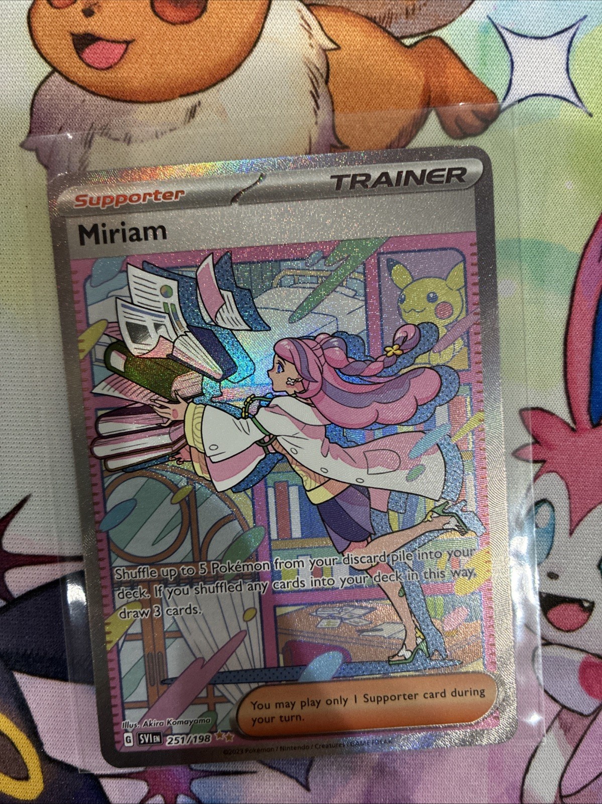 Miriam 251/198 SV01: Scarlet & Violet Base Set Holo