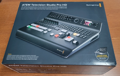 Blackmagic Design Atem Television Studio Pro HD Production