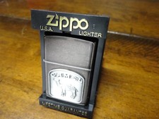 Zippo Camel Brushed Chrome Lighter with Raised Pewter Camel Emblem — listing 5