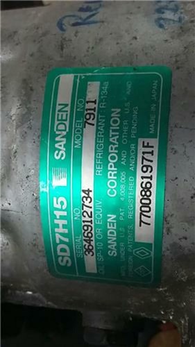 7700861971 klimakompressor für RENAULT LAGUNA (B56) 2.2 DT (B569) todop222335