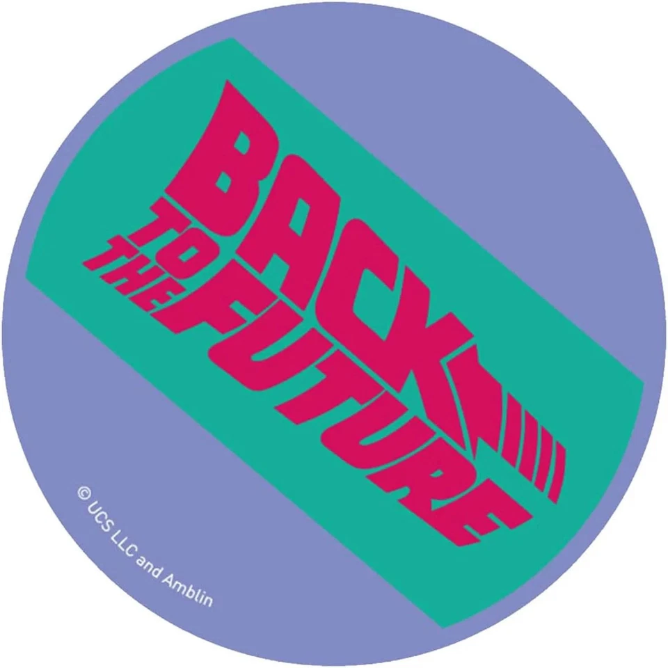 Retour vers le Futur - Tapis de souris + sous-verre Hoverboard - FaNaTtik - Photo 3/4