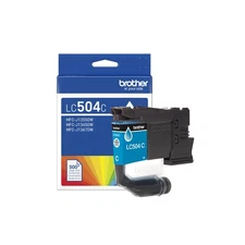 Brother International LC504CS Cyan Ink Cartridge