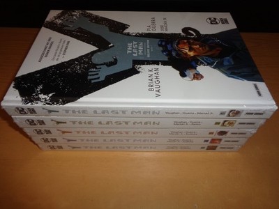 Y The Last Man Deluxe Edition Nr.1-5 komplett Panini Comic 1 2 3 4 5 Hardcover