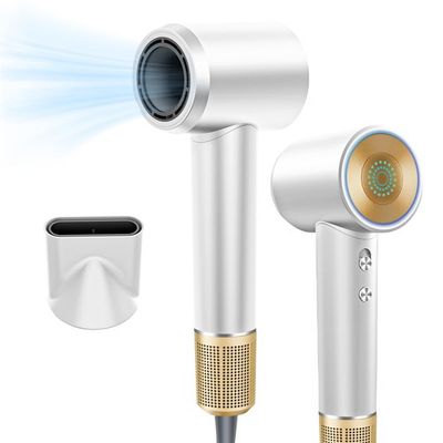 #ad Youmay Hair Dryer With High Airflow Negative Ions 1300W 200 Million High Con $46.86