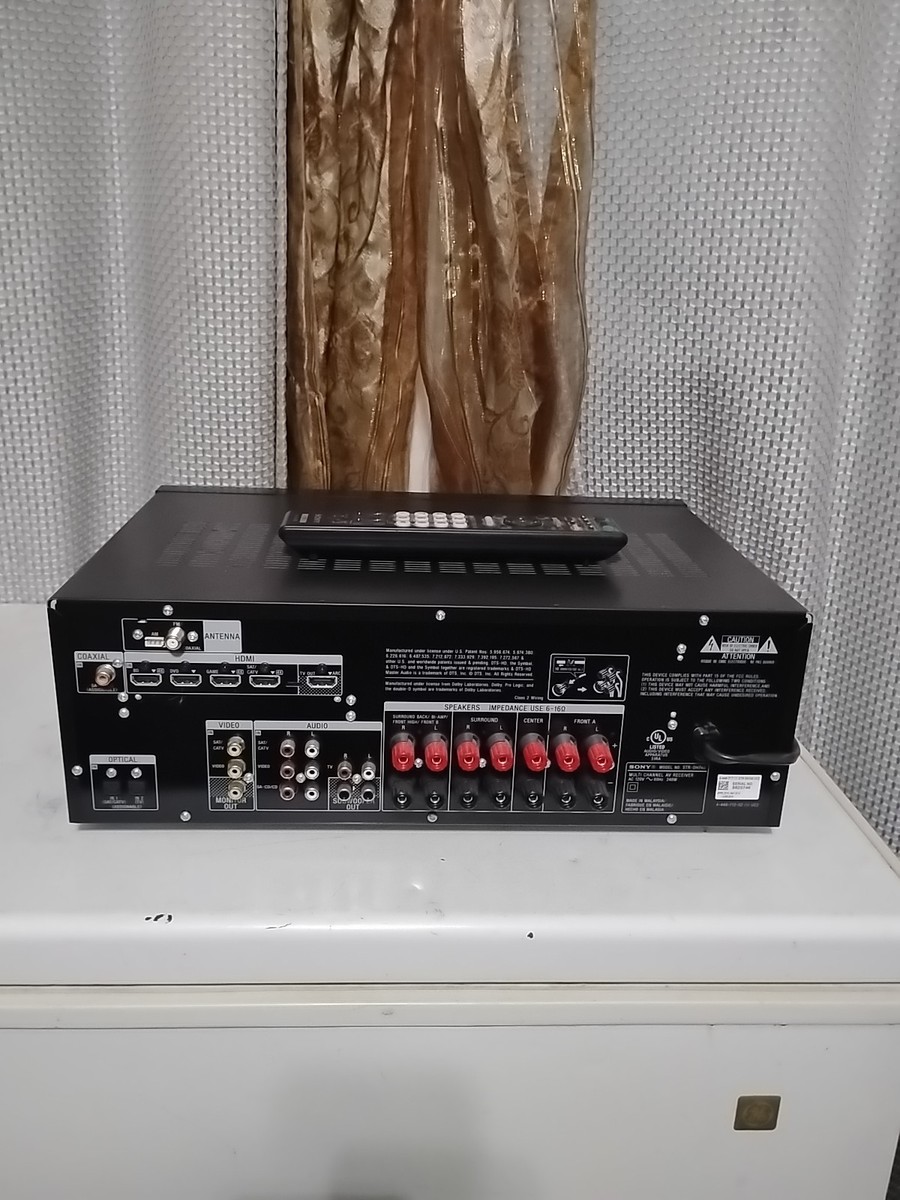 Sony STR STR-DH740 7.2 Channel 145 Watt Receiver for sale online