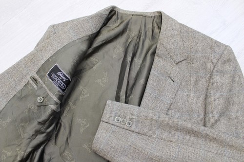 Men's BRIONI Wool Check Sport Coat Jacket Blazer Size 52 US42 made in ITALY - Picture 11 of 14