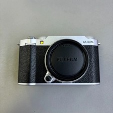 Fujifilm X-M5 26.1MP Mirrorless Camera Body XM5 Silver
