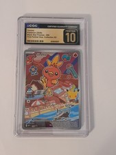 Pokemon Torchic Black Star Promo First Partner IR CGC 10 Pristine Holo Card 