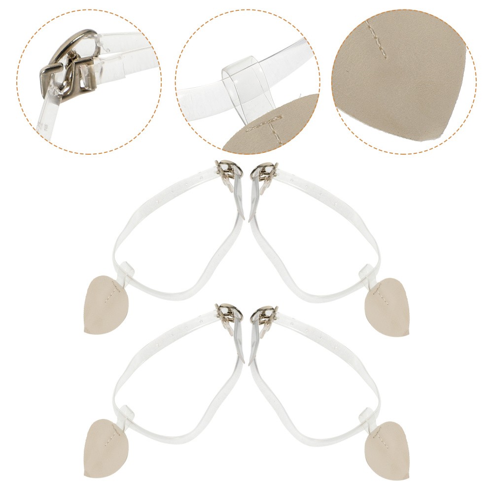 APL 2 Paia Lacci Miss Tacco Cinturini per Tacchi Alti Accessorio Caviglia