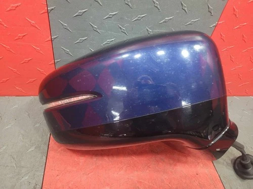 18-20 Honda Odyssey Elite Right Passenger Door Mirror (Obsidian Blue BU)