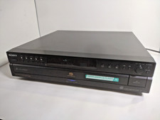 Sony SCD-CE595 5 Disc CD Super Audio Player Tested No Remote