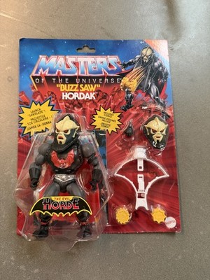 Mattel Masters of The Universe Buzz Saw Hordak Action Figure Set