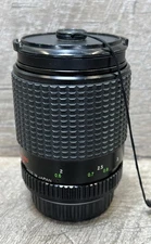 Five Star MC Auto Zoom 1:3.5-4.8 35-75mm No.K8725590 w/ Rokinon Sky 55mm Filter