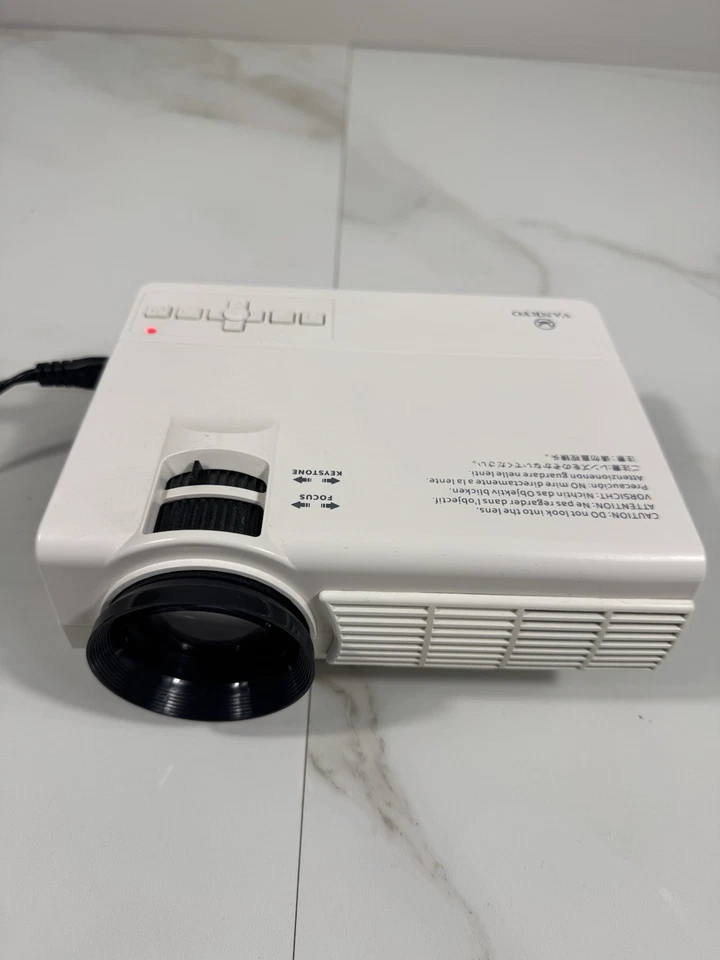 VANKYO Leisure 3 1080P Mini Projector Video Home Theater Cinema 200'' Display - Image 4 of 4