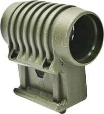 Mo Group Tactical 1inch Flashlight Side Mount - OD Green PLS1OD: FX-PLSG