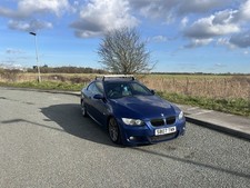 BMW 325i Msport Coupe E92 2.5 Manual 2007 LeMans Blue