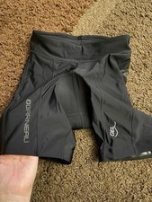 Garneau Women's Black Gel Bike Shorts