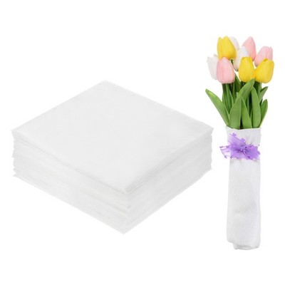50PCS 25x25cm Cotton Flower Water Retaining Cotton
