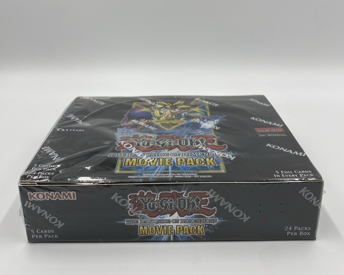 yugioh dark side of dimensions booster box Yugioh The Dark Side of Dimensions Movie Pack Secret Edition 1st Edition Box New