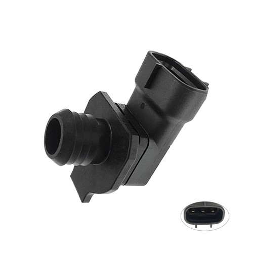 Master Power Pressure Sensor Black 46406-T5A-000 New For Accord Civic City CRV - Picture 3 of 8