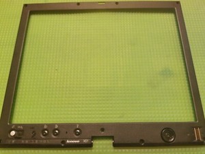 Displaygehäuse Vorn für 12 Zoll XGA IBM Thinkpad X61T  Tablet mit Fingerprint