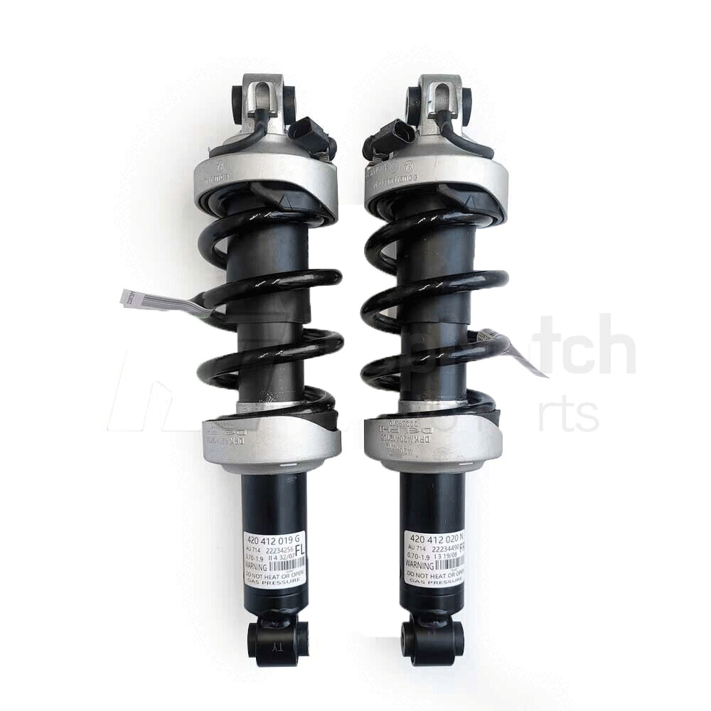 4X Front Rear Left Right Shock Struts Fit Audi R8 V8 V10 2007-2015 Magnetic Ride