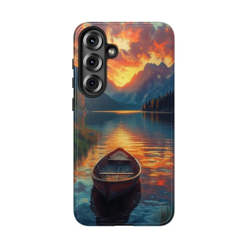 Lake Wooden Boat Phone Case for iPhone, Samsung Galaxy, Pixel - 第 132/231 張圖片