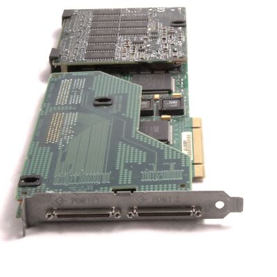 SCSI RAID-Adapter Compaq SmartArray 3200 1x68 int 2x68ext Raid 0,1,5/ 340855-001
