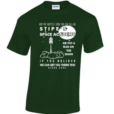 Inspired by REM T-Shirt Man On The Moon Stipe's Academy T-Shirt Original Design
