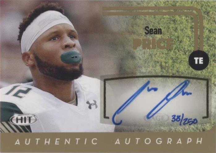 2016 SAGE Hit Sean Price #A19 - 1 of 2