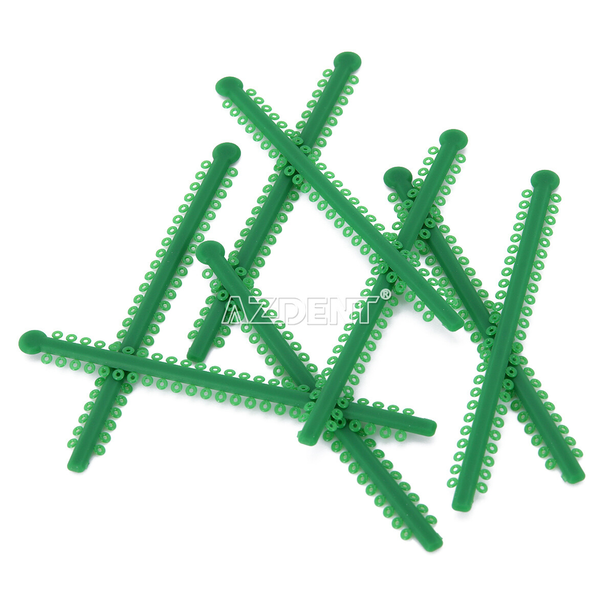 1000pcs Dental Orthodontic Ligature Ties Braces Elastic Rubber Bands 23 Color – La Paz County - Foto 9