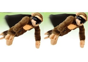 slingshot flying screaming monkey