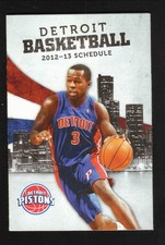 2012-13 Detroit Pistons Rodney Stuckey Greg Monroe Schedule Fox Sports Detroit
