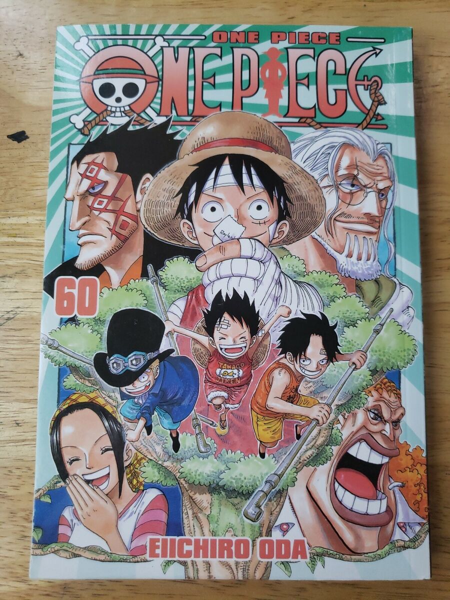 distorsionar mil Omitido Panini Comics One Piece Manga Volume 60 Spanish/Espanol Language Eiichiro  Oda | eBay