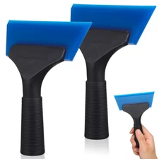  2 Pcs Scraper Dad Car Film Squeegee Tool Window Cleaning Supplies