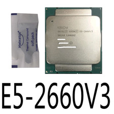 Intel Xeon E5-2660 V3 2.6GHz 25MB 105W SR1XR LGA2011-3 CPU Processor