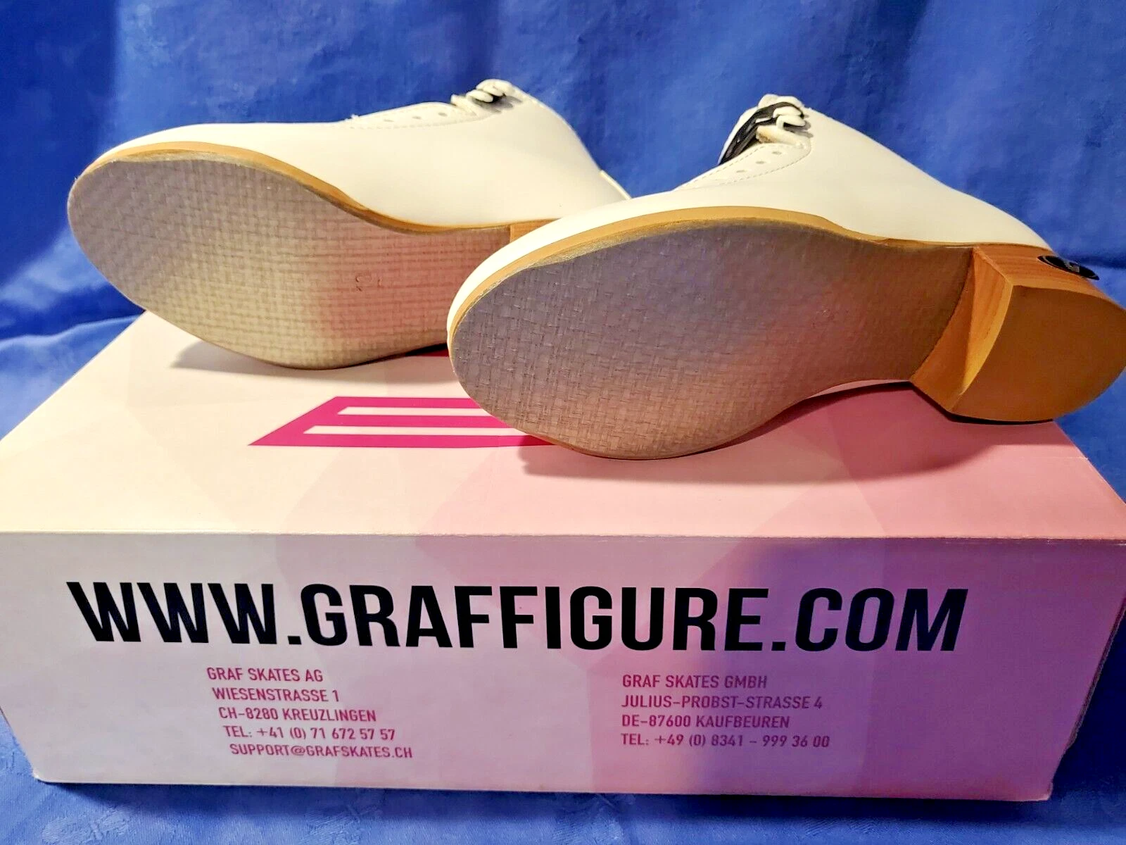 Graf Richmond Figure Skates - Thumbnail 3