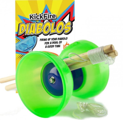 KickFire, Diabolos Super Nova, Green 