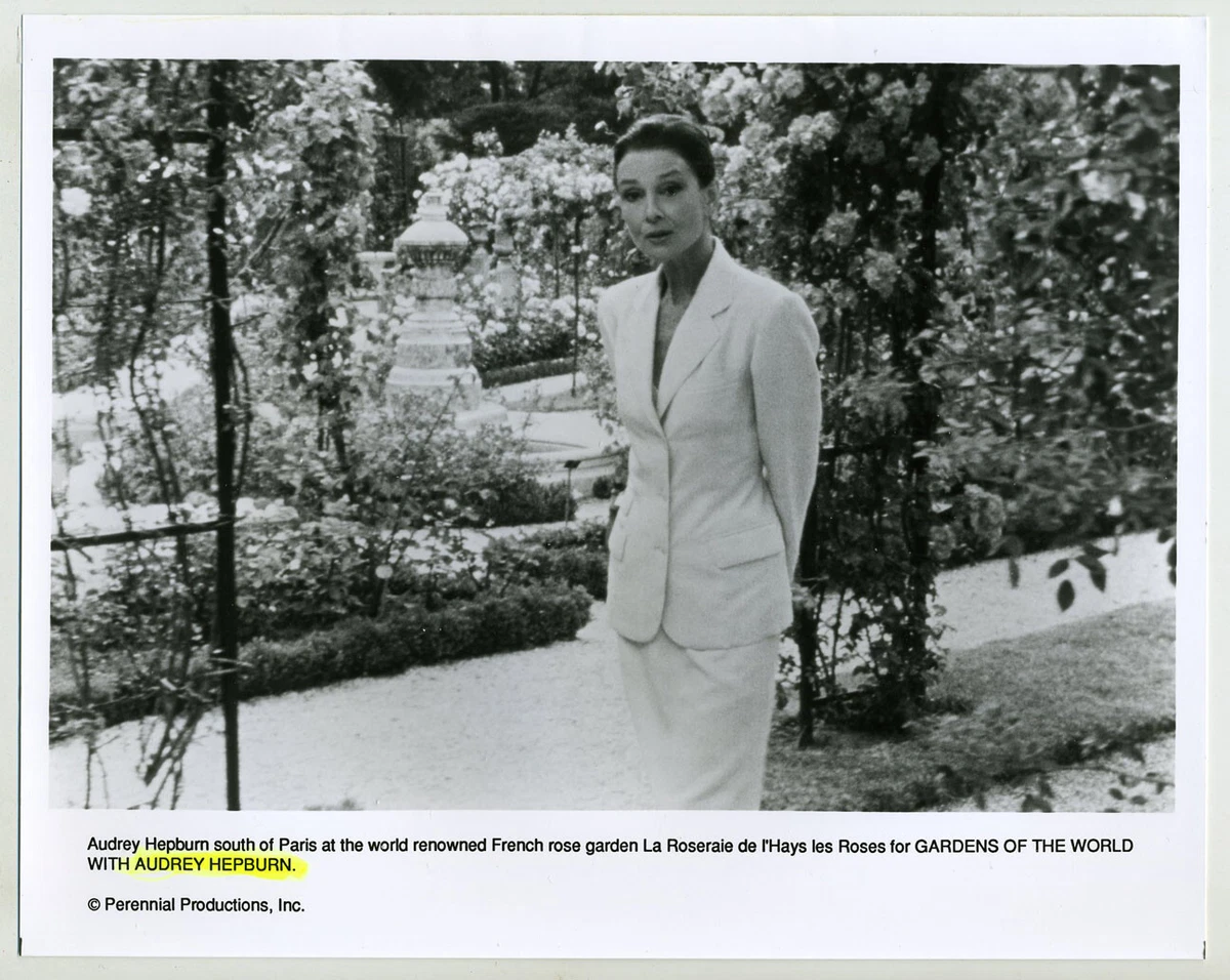 Gardens Of The World Audrey Hepburn