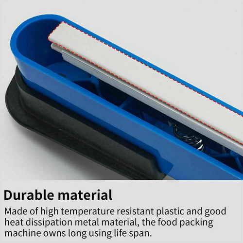 200/300/400mm Impulse Heat Sealer Sealing SAA Machine Electric/Plastic Poly Bag - Picture 13 of 24