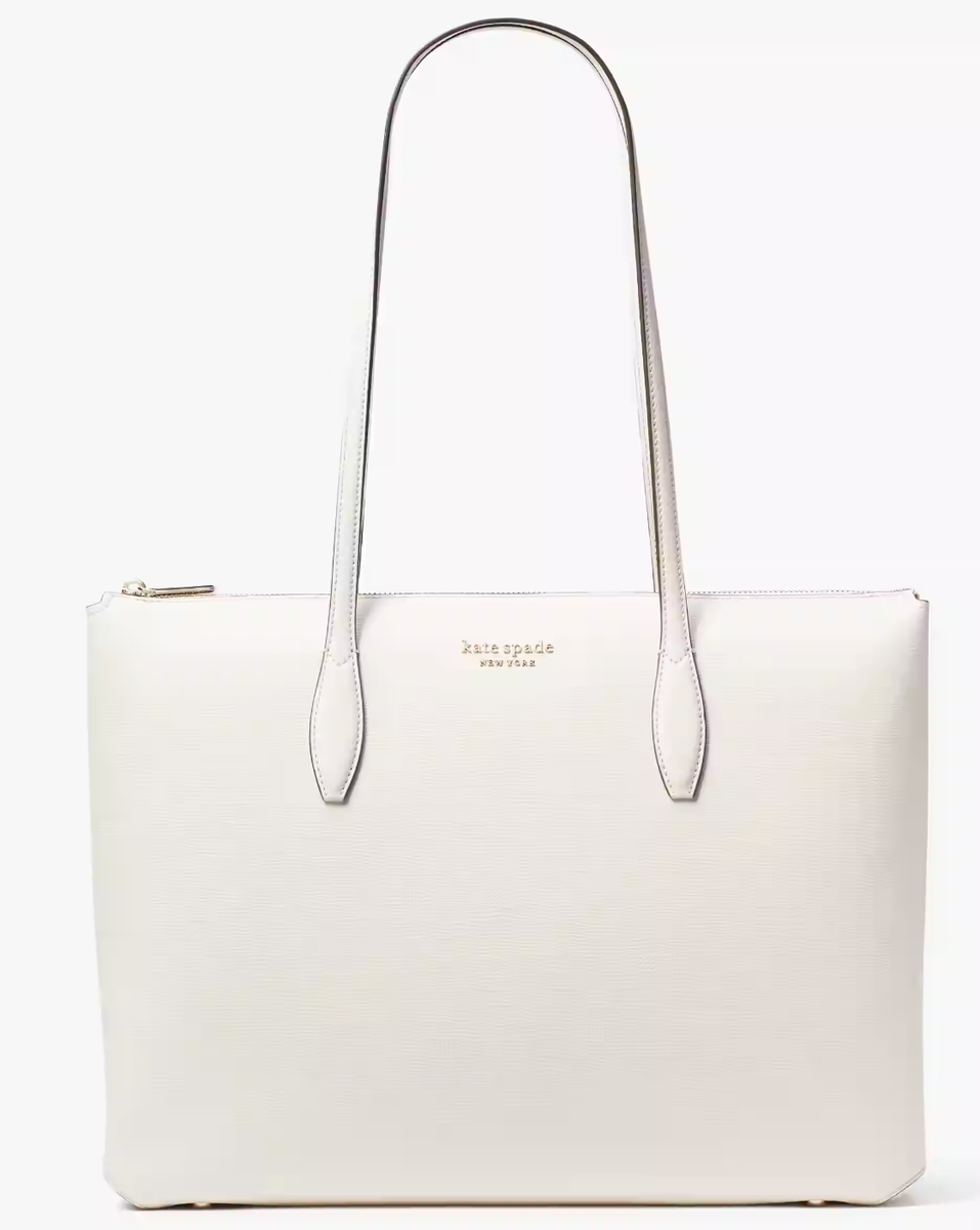 お出かけや通勤にも最適♪【kate spade】 レザー トートバッグ K4688_001