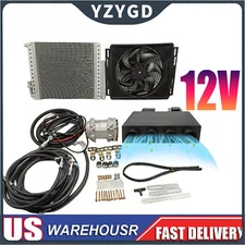 Air Conditioner Auto A/C Car Kit 12V Universal Electric Underdash  For Van Truck