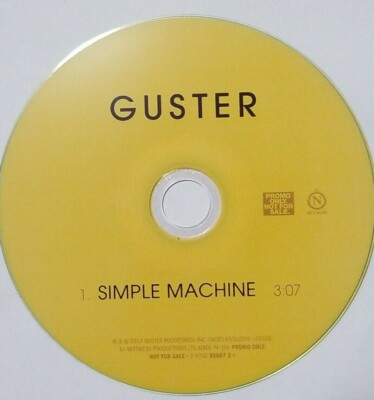 Guster  Simple Machine US Promo CD Ex ~ Near Mint