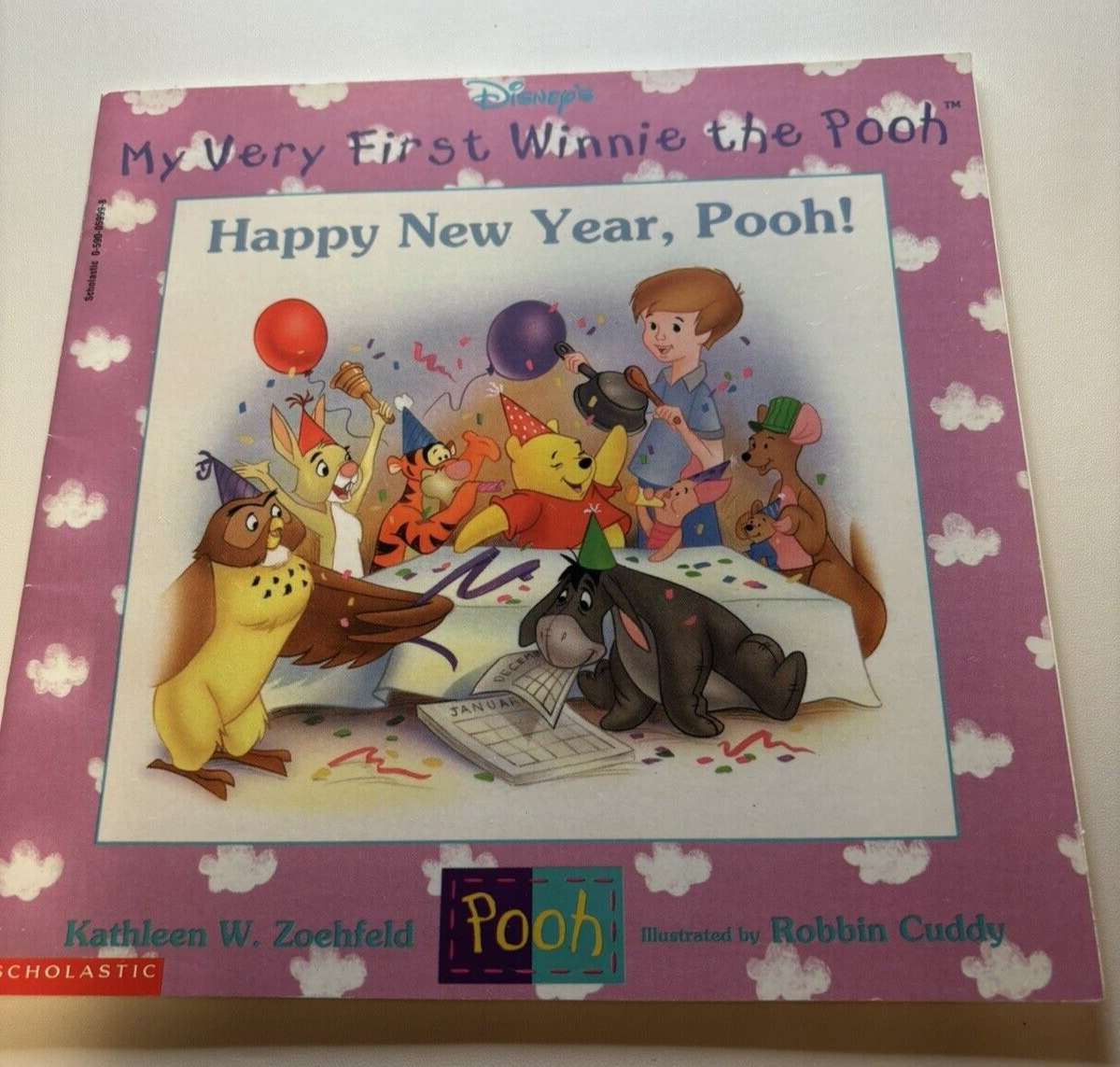 My Very First Winnie the Pooh Happy New Year, Pooh Paperback Book My Very First Winnie the Pooh Happy New Year, Pooh Paperback Book
